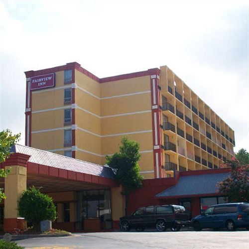 Knights Inn Six Flags Lodge West 외부 사진