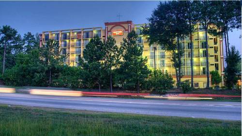 Knights Inn Six Flags Lodge West 외부 사진